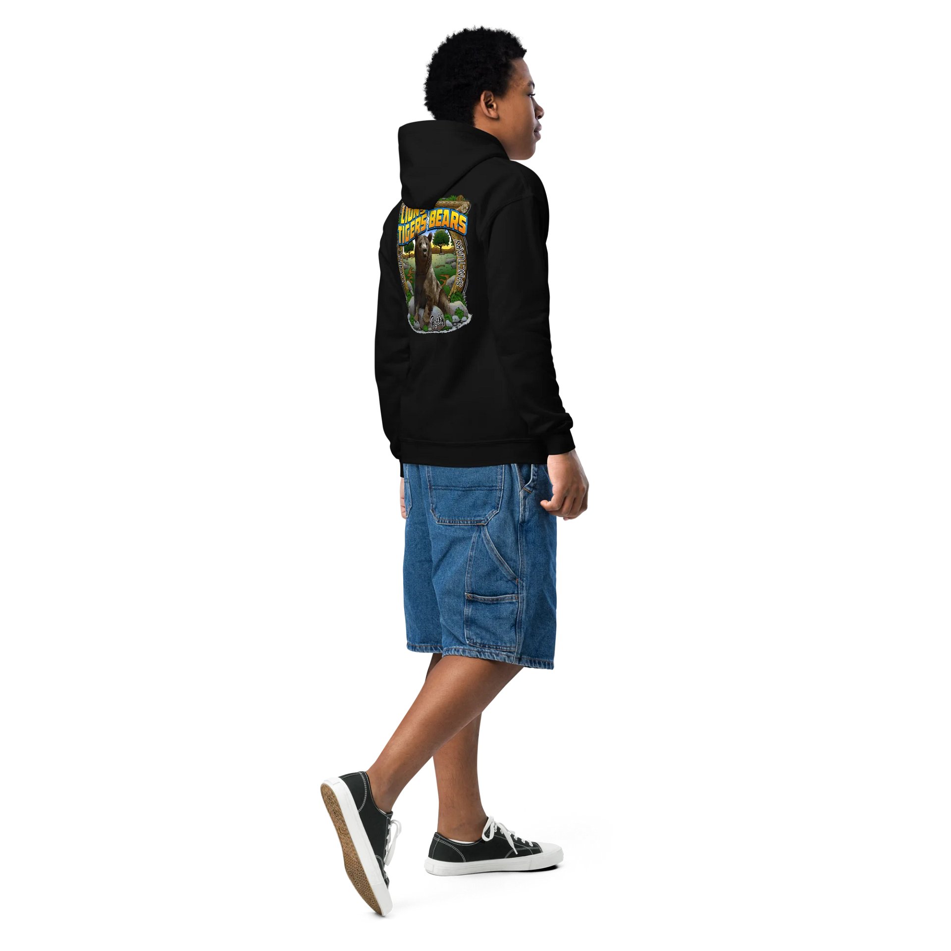 Rocky Art Youth Hoodie product image (10)