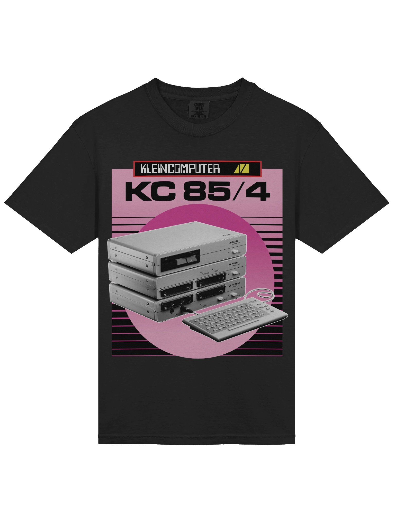 DDR Kleincomputer KC85/4 Shirt (pink) product image (2)