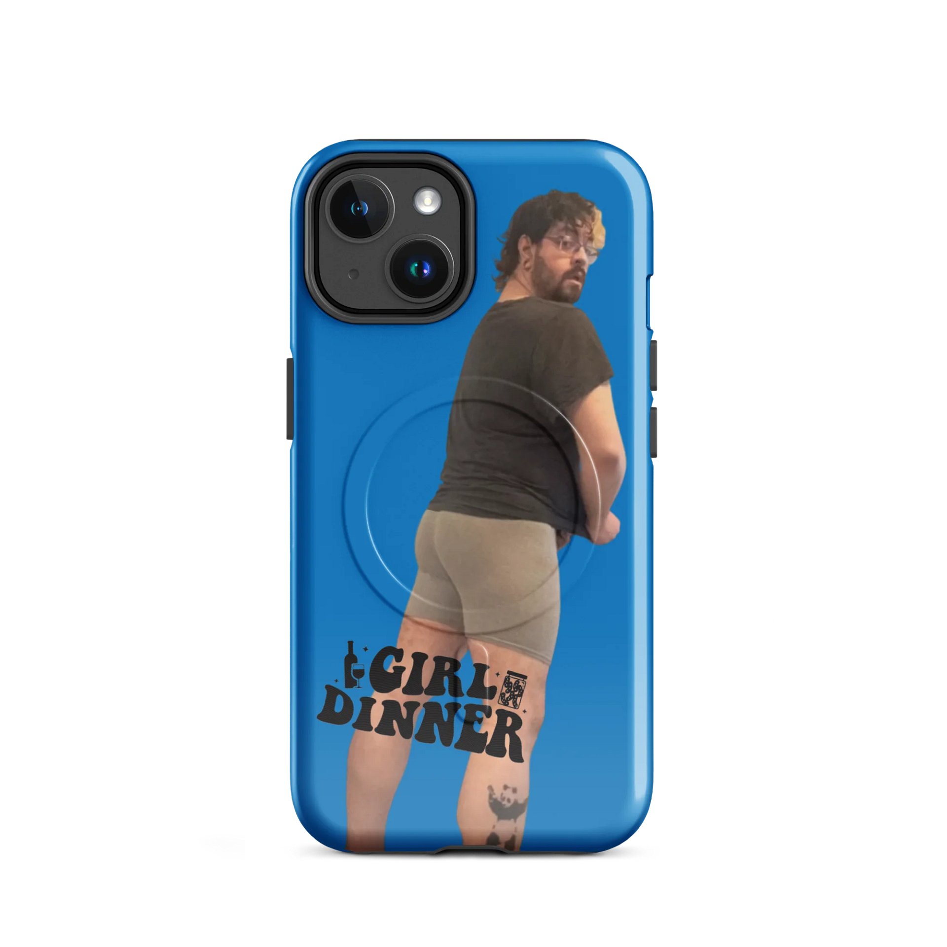 Girl Dinner Phone Case - iPhone product image (33)