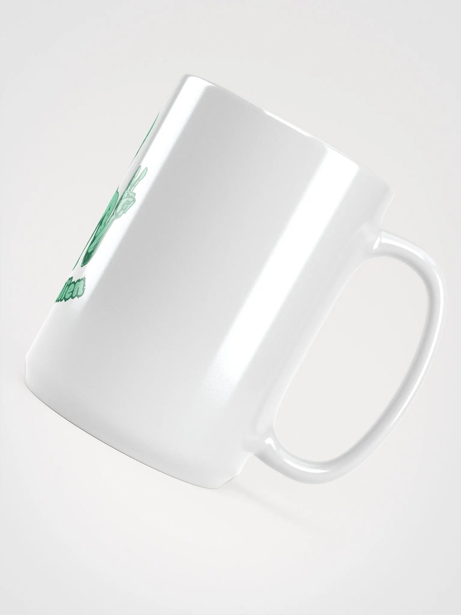 Illegal Alien Peace Mug product image (5)