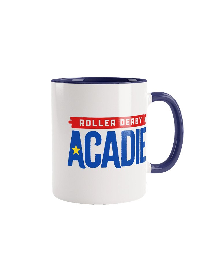Roller Derby Acadie Ceramic Mug product image (1)