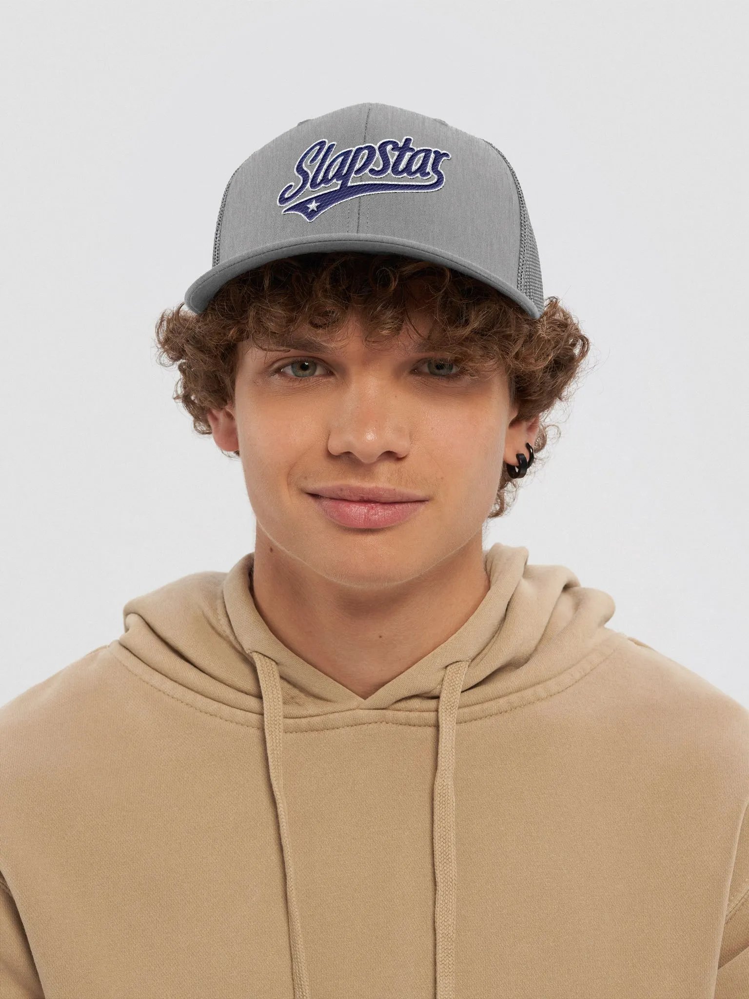 The "BASEBALL" Trucker Hat product image (5)