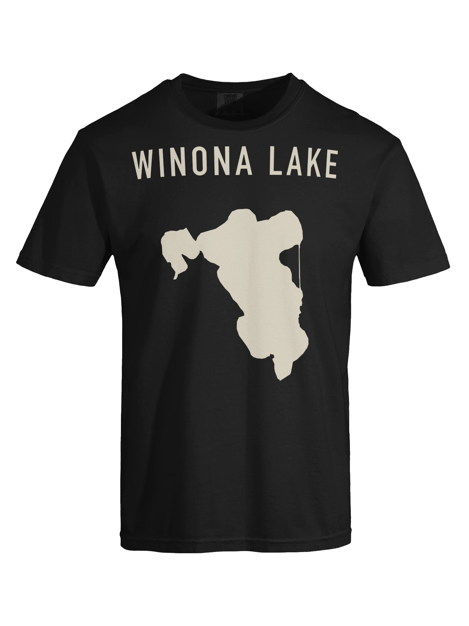 Lake Lines Comfort Colors Tee — Deep Tones product image (45)