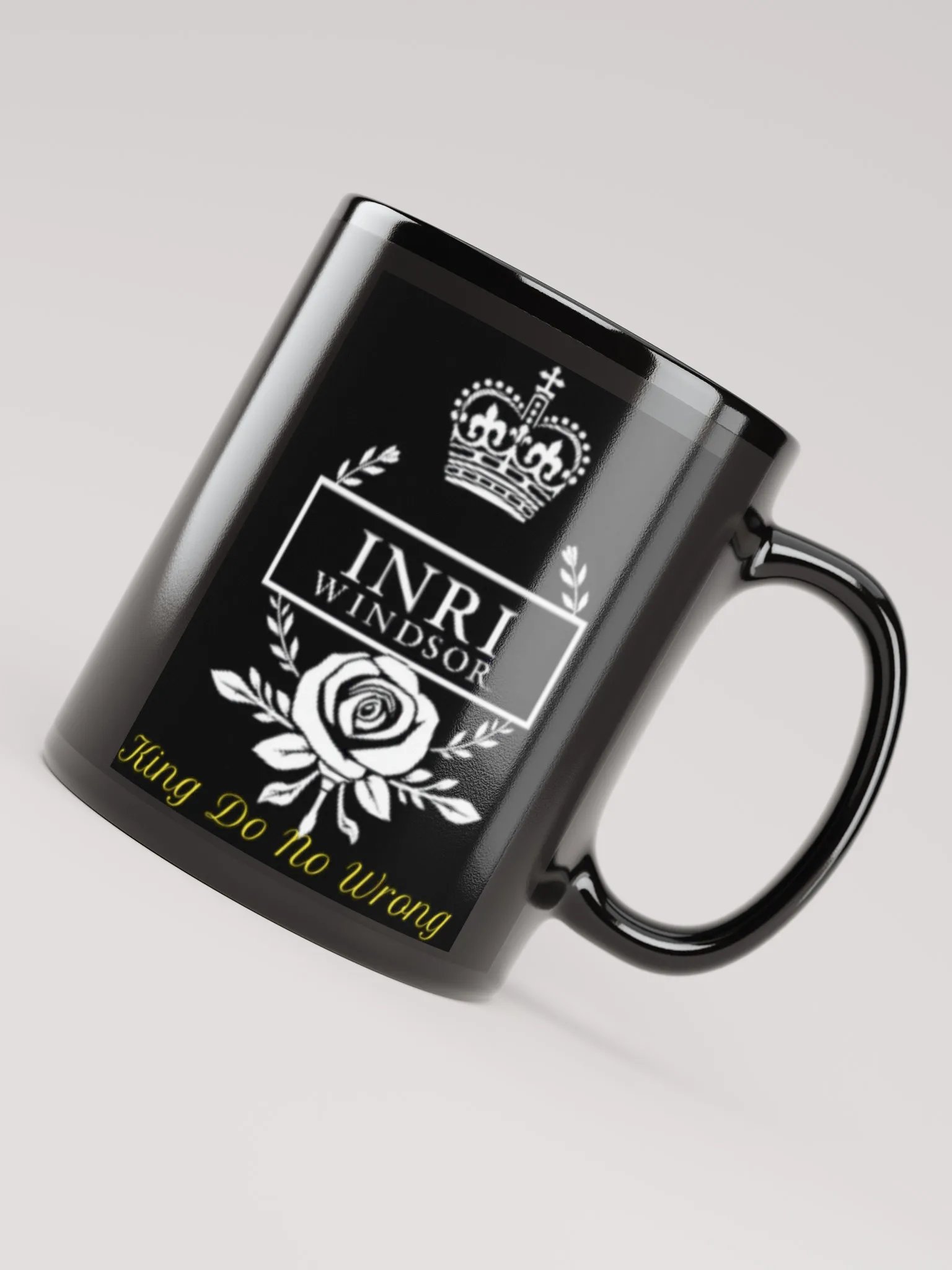 Royal Rose Black Mug product image (8)