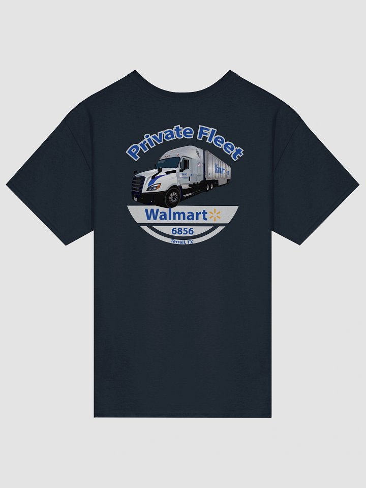 6856 Terrell Walmart Private Fleet tshirt product image (1)