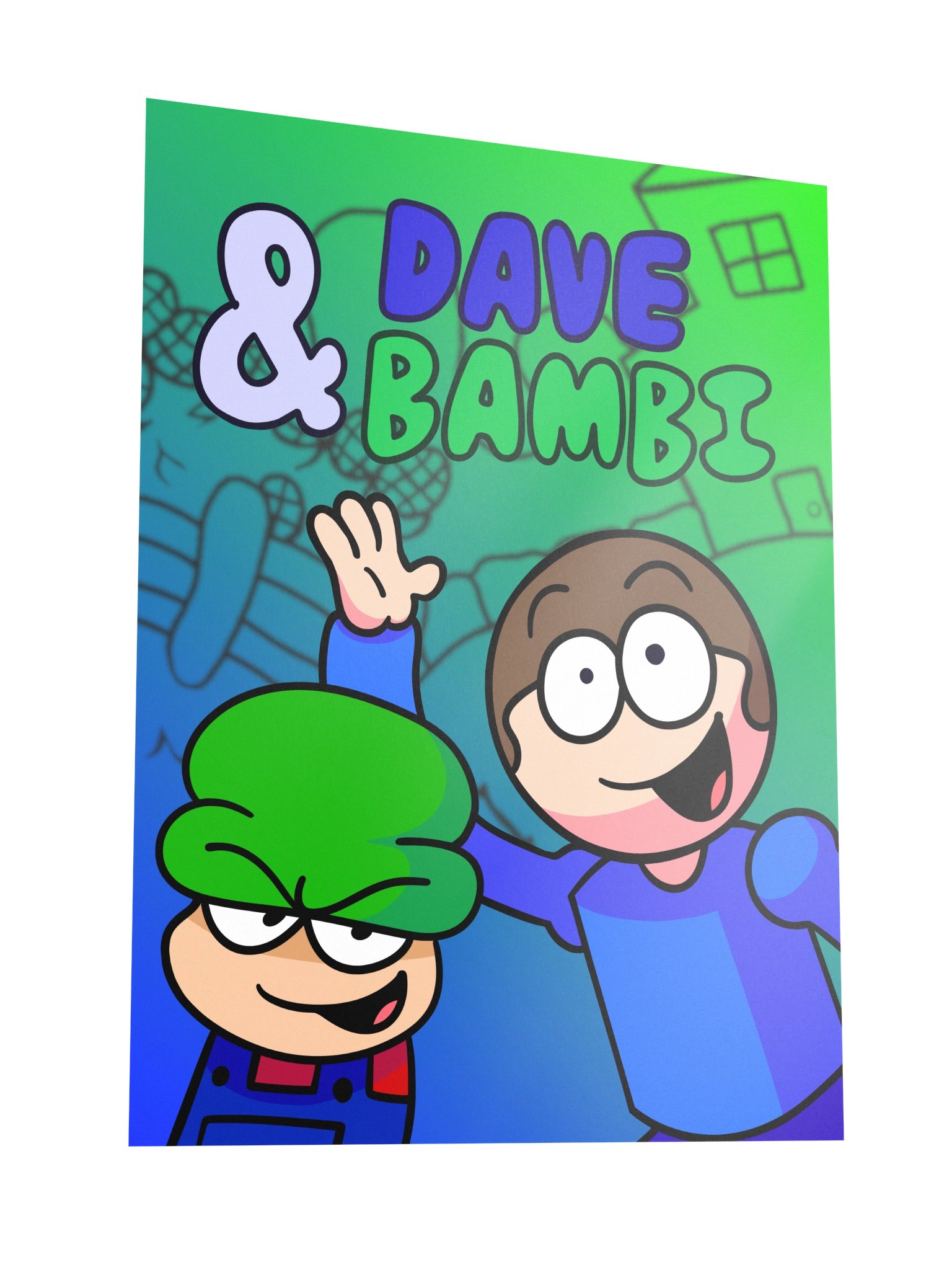 Dave and Bambi Poster product image (3)