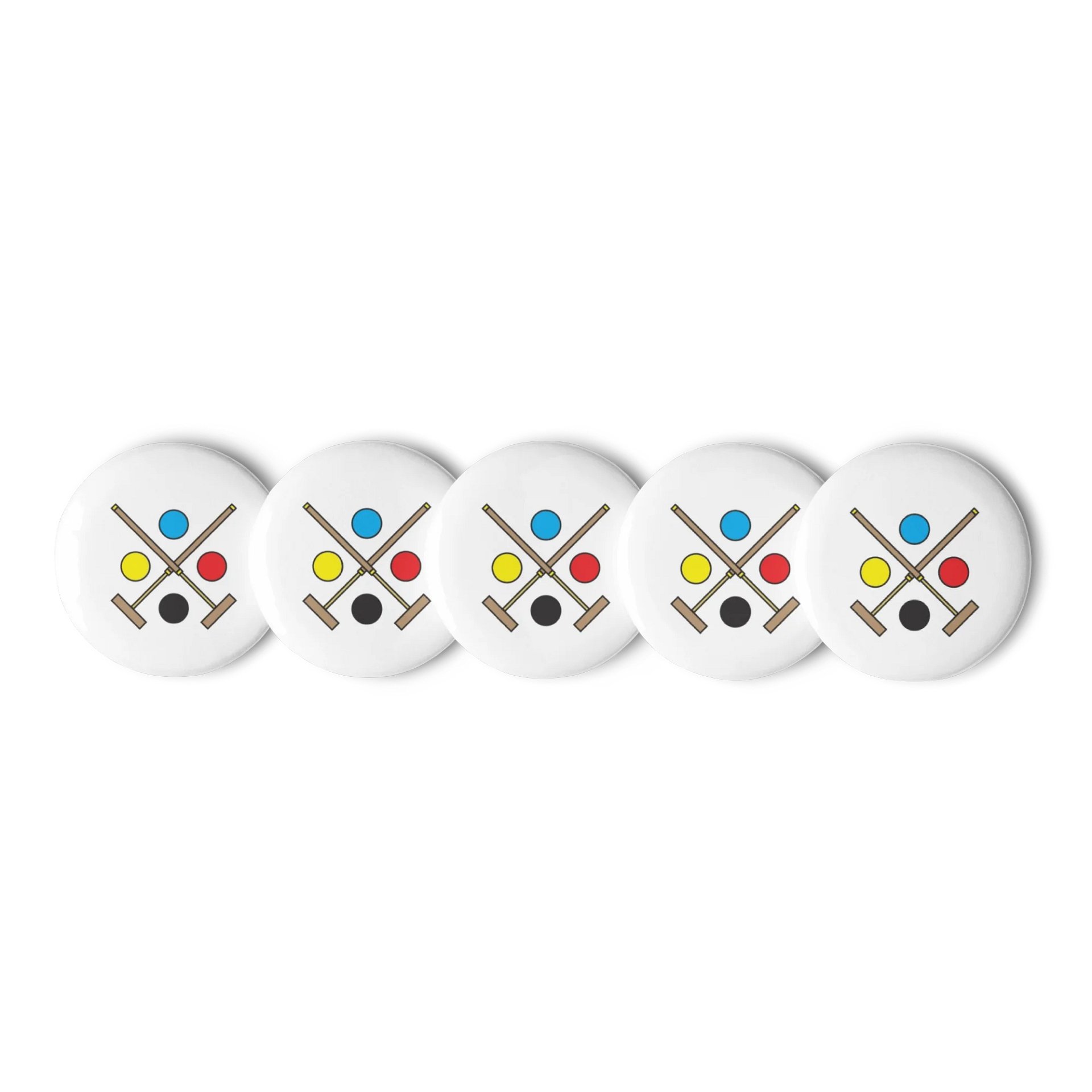 MALLET CLUB PINS 5 PACK product image (1)