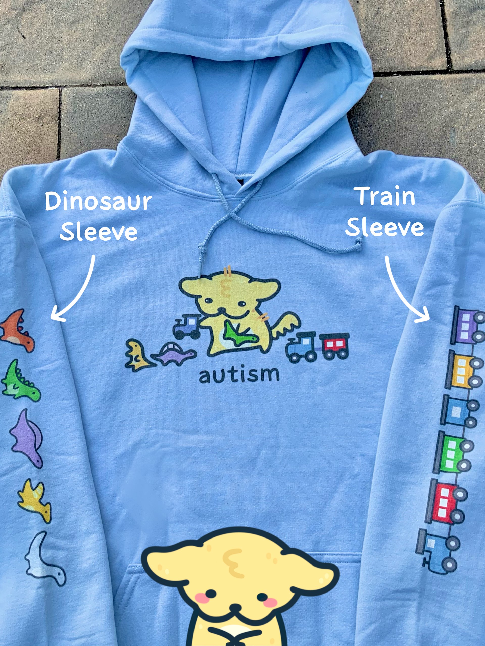Suni Autism Hoodie product image (2)