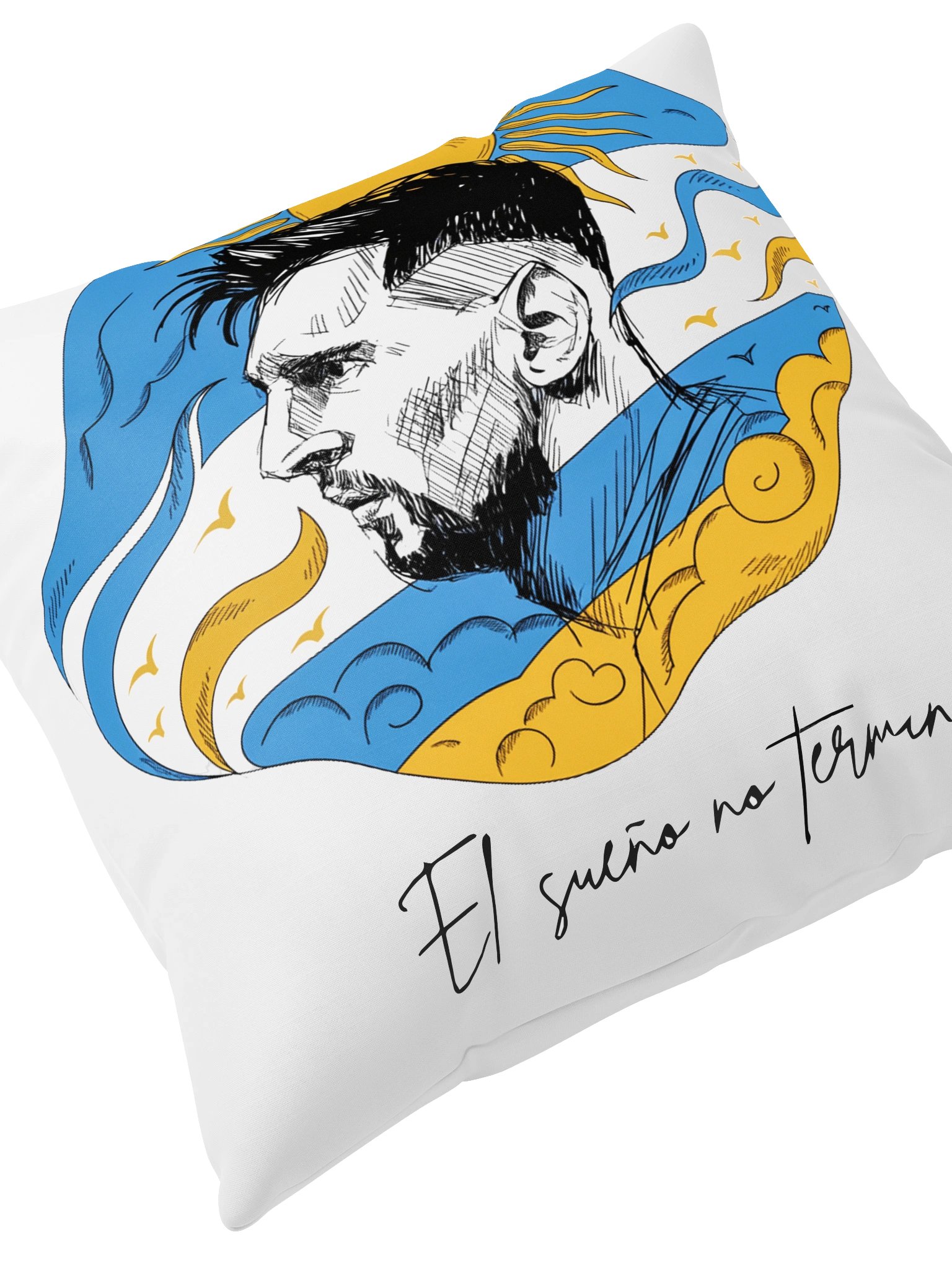 Argentina / Messi Pillow product image (4)