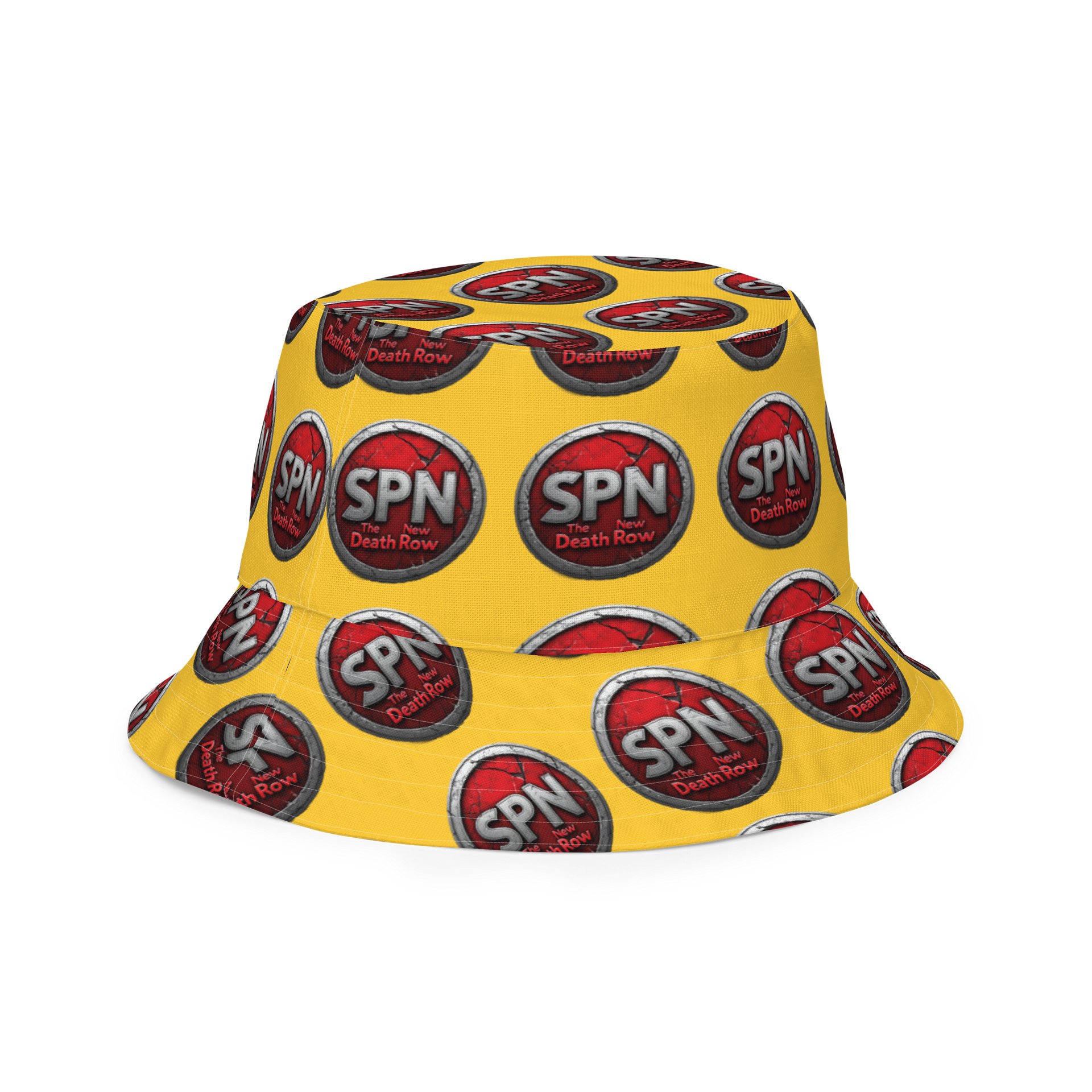 SPN Badge All-Over Reversible Bucket Hat product image (5)