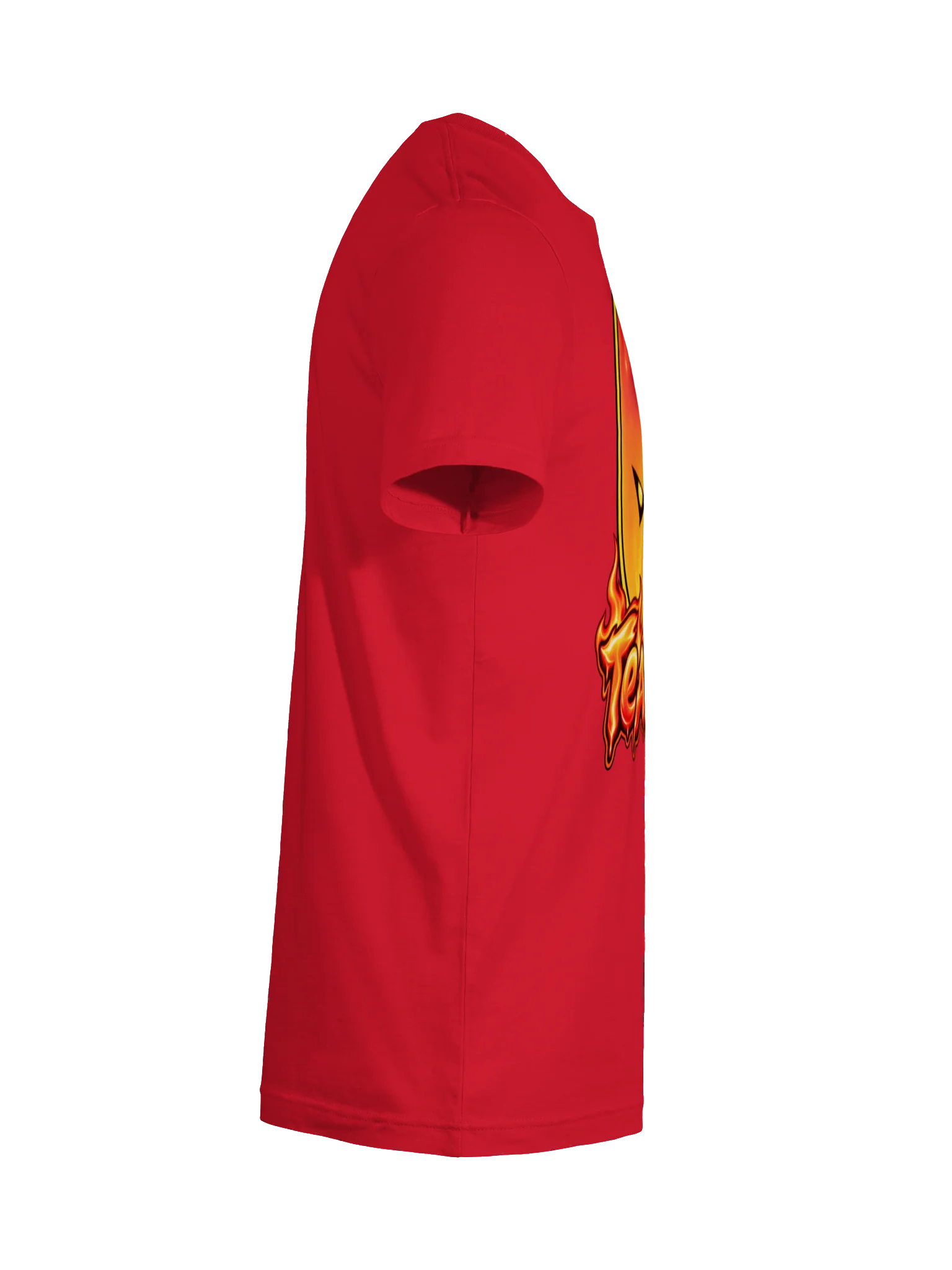 KEVBO "Team Fire" Red ADULT T-Shirt product image (10)