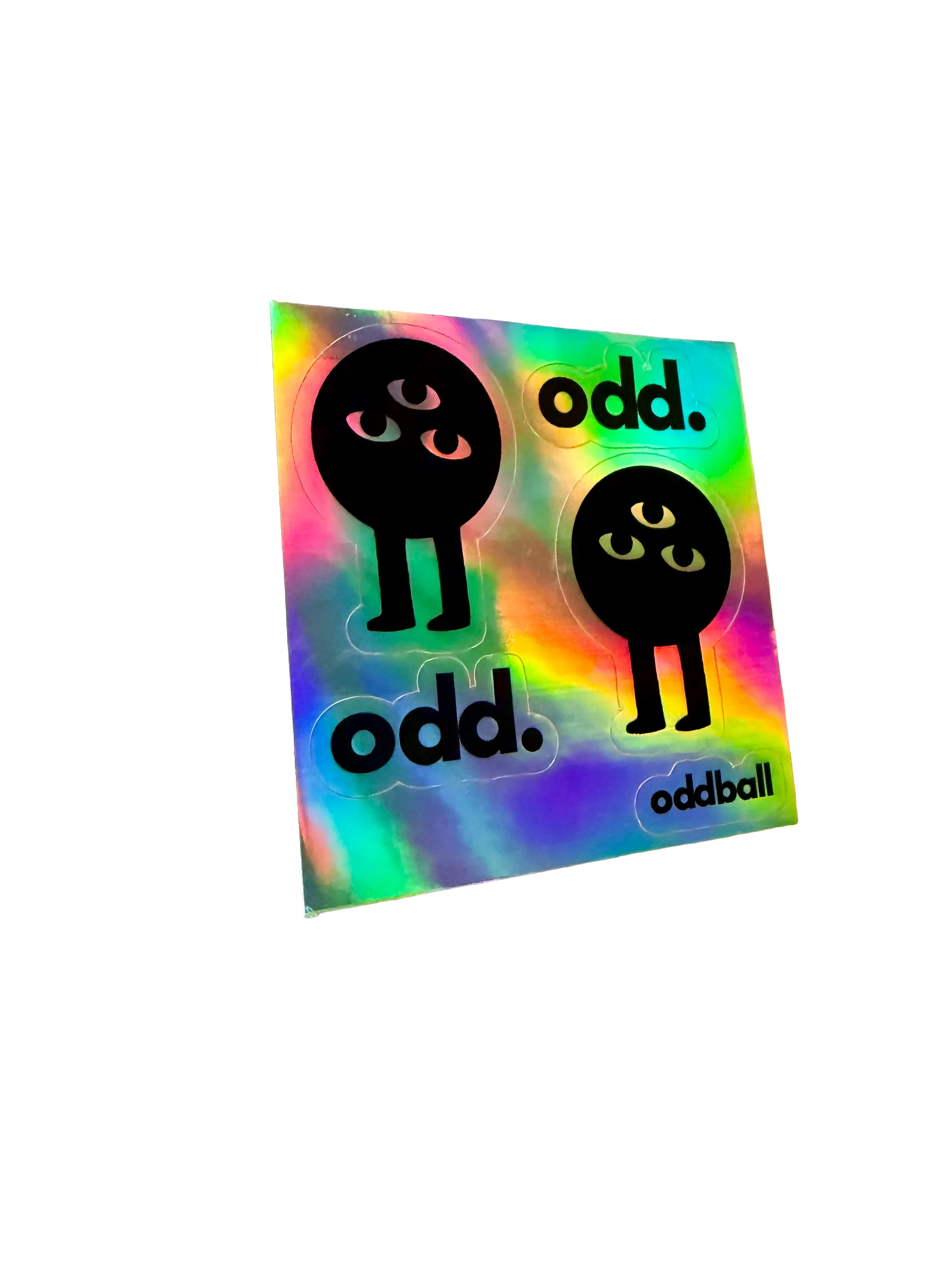 odd. and Oddo Holographic Kiss-Cut Sticker Sheet product image (3)
