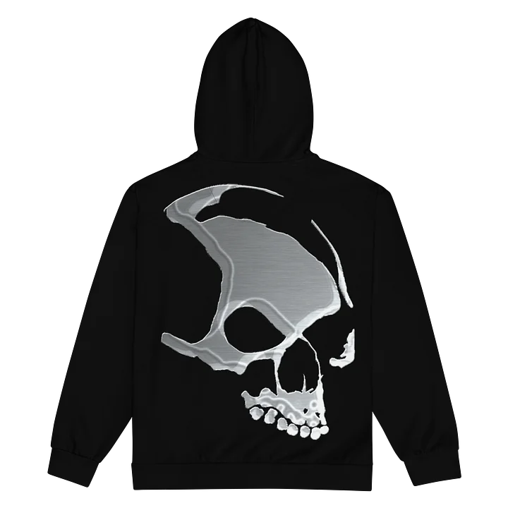All-Over Print Recycled Unisex Zip Hoodie product image (2)