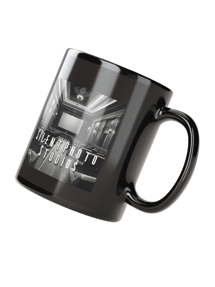 Coot Glossy Mug (Black) product image (2)