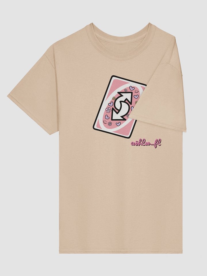 No U Heavyweight T-Shirt with Logo product image (2)