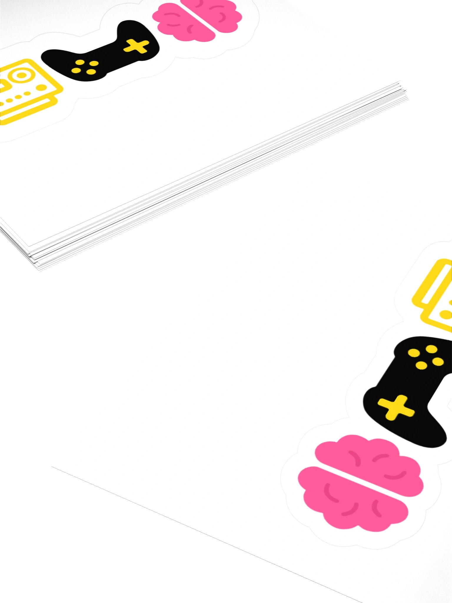 BCR: MIND GAMES STICKER product image (4)