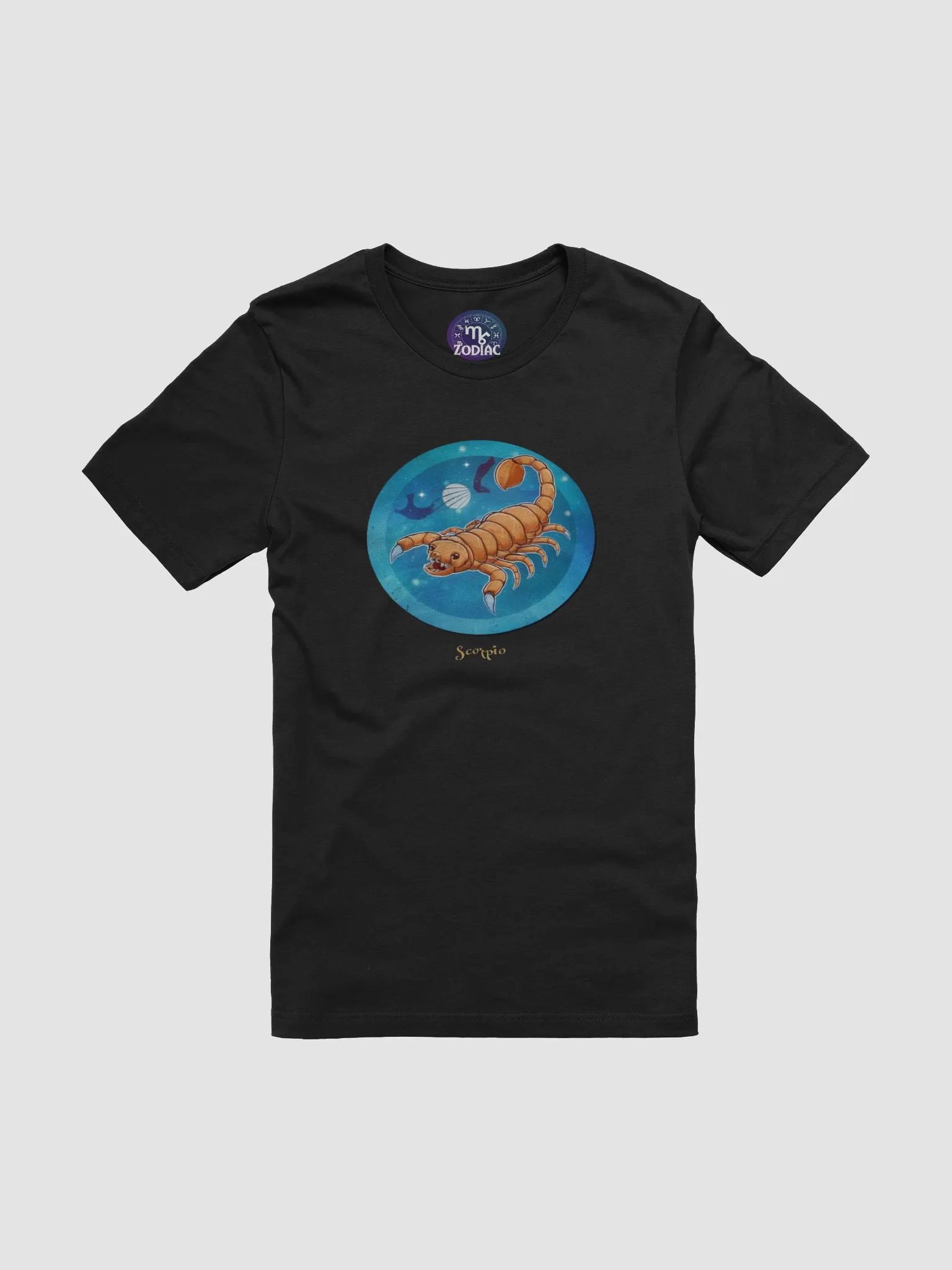 Zodiac Scorpio Zodiac T-Shirt - Unisex, Supersoft Cotton product image (4)