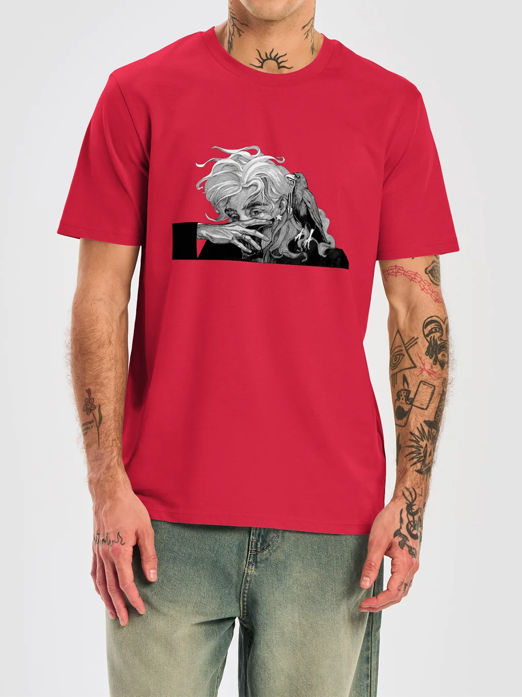 "Nevermore" Unisex T-Shirt product image (2)