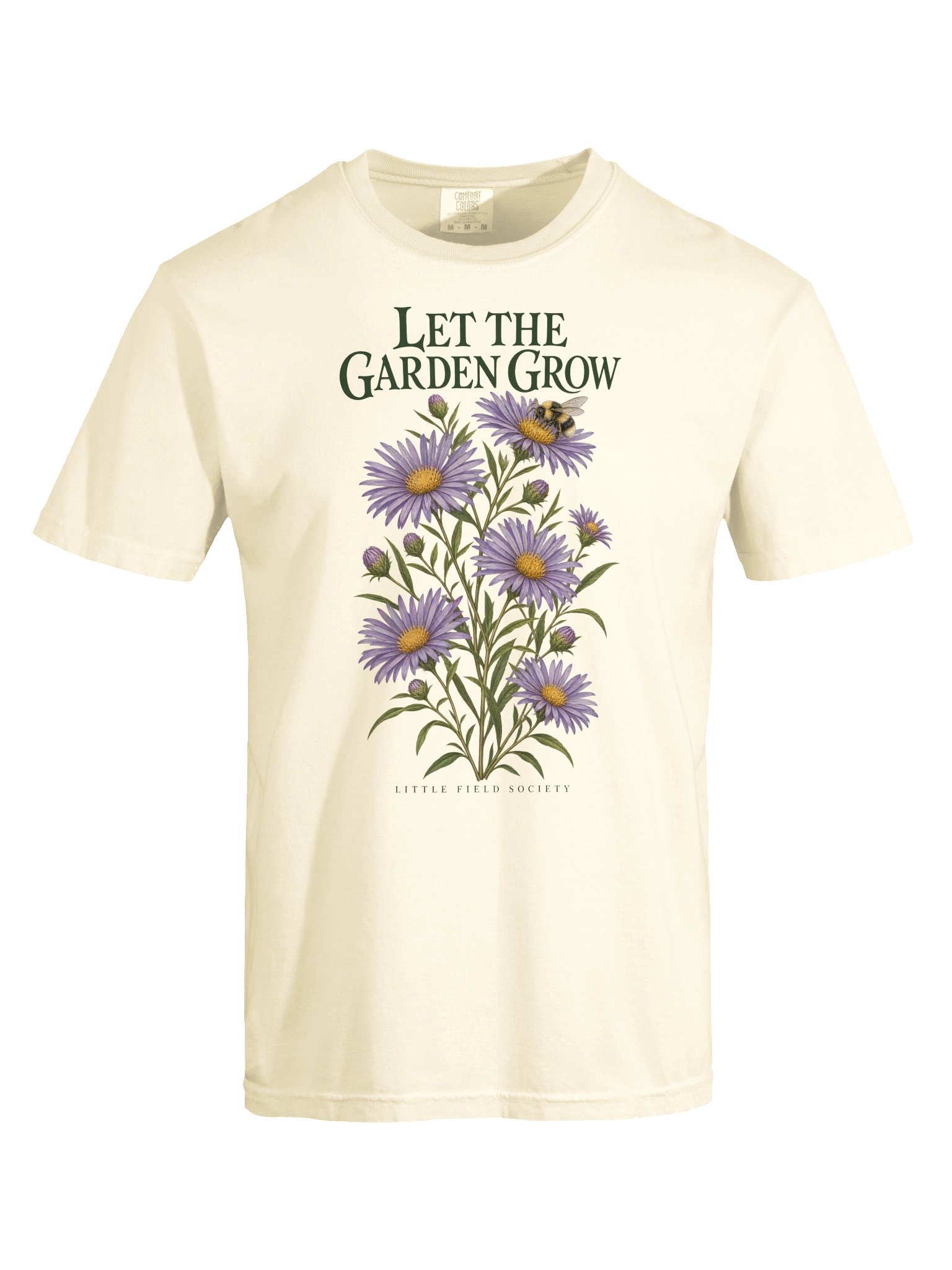 Let the Garden Grow — Aster & Bee T-Shirt product image (9)