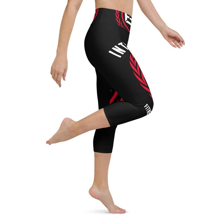 IFBNewsfeed.Org's All-Over Print Yoga Capri Leggings product image (2)