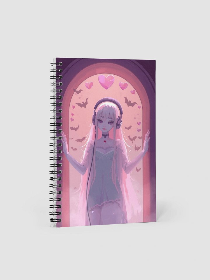 Gothic Dreamer Spiral Notebook product image (1)