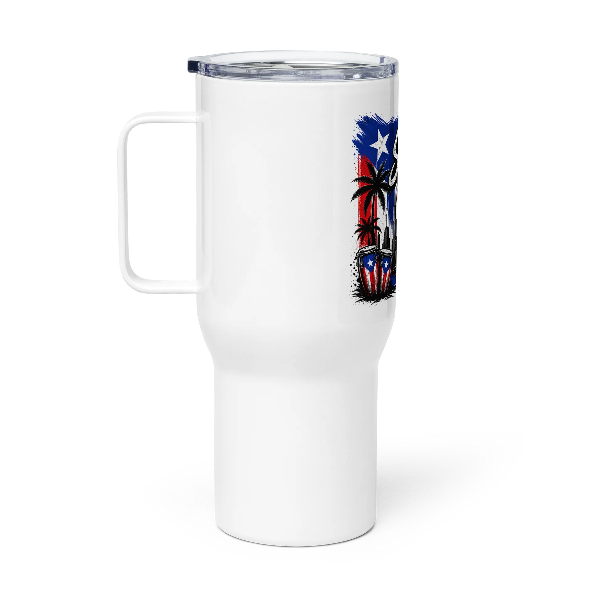 Travel Mug with a Handle product image (1)