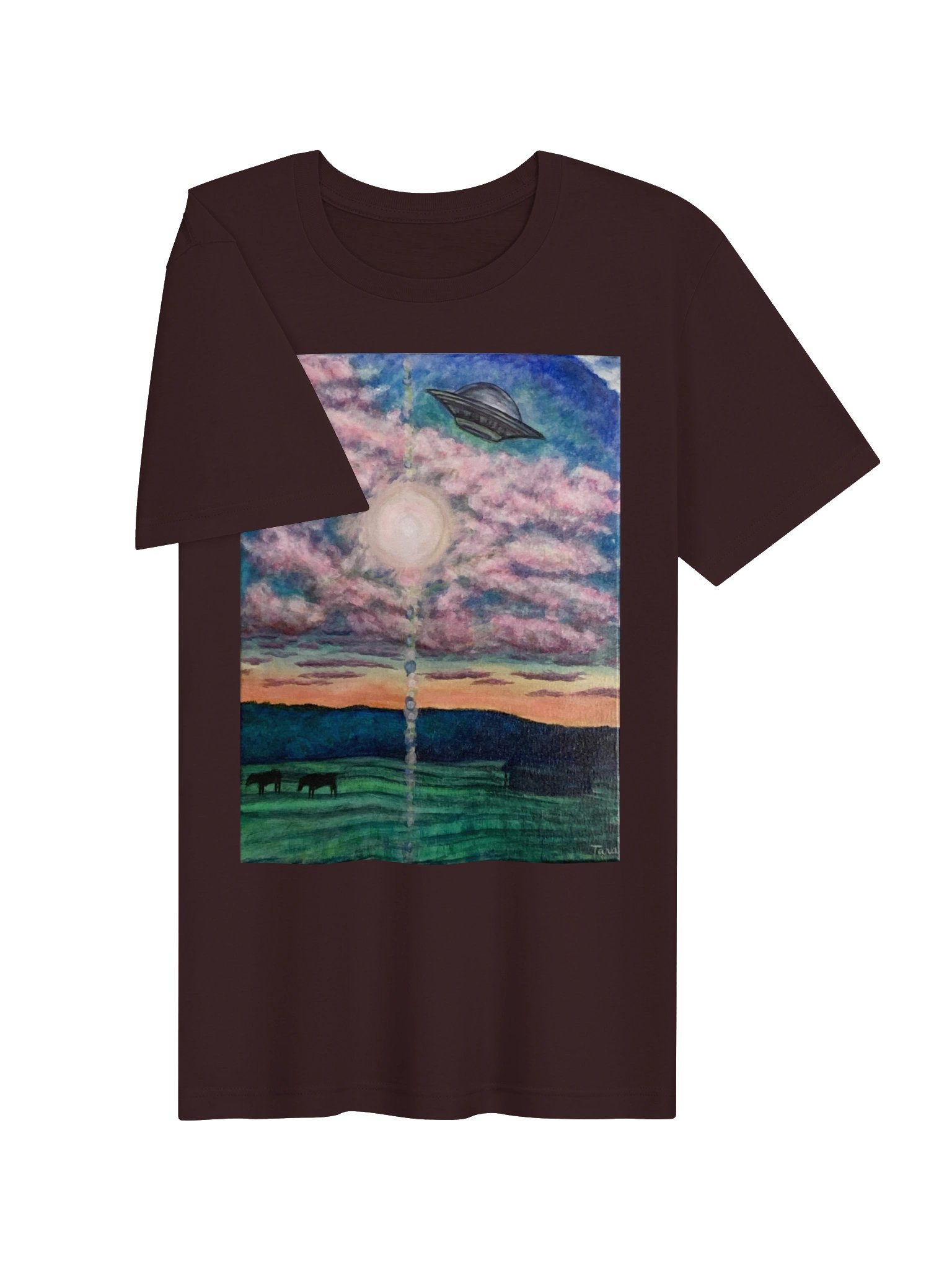 Tara UFO Landscape Supersoft T-Shirt product image (45)