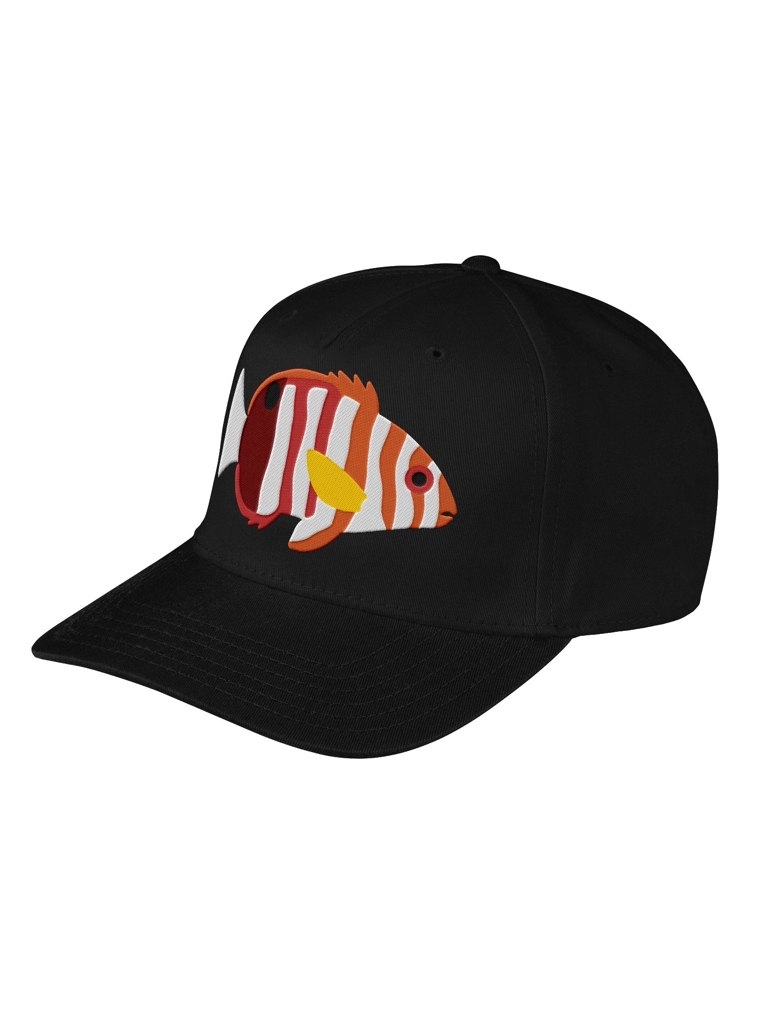 Harlequin Tuskfish Mid-Profile Baseball Cap (Embroidered) for Reef and Marine Aquarium Lovers product image (5)