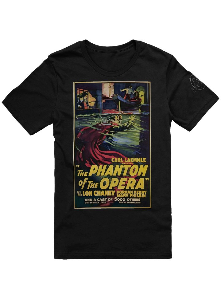 Phantom of the Opera Waterway Unisex t-shirt product image (1)