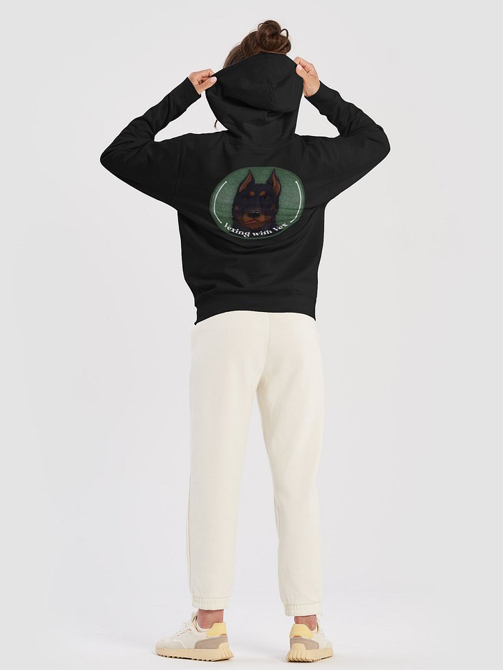 Olive Fade Hoodie - Vexing With Vex Collection product image (2)