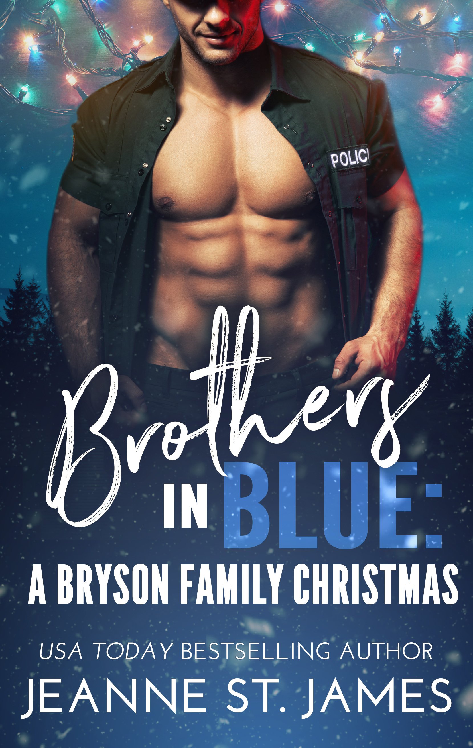 Brothers in Blue: A Bryson Family Christmas - Paperback (MMM27 PREORDER ONLY) product image (1)