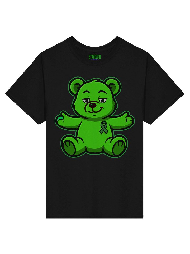 Green Bear of Sharing T Shirt product image (1)
