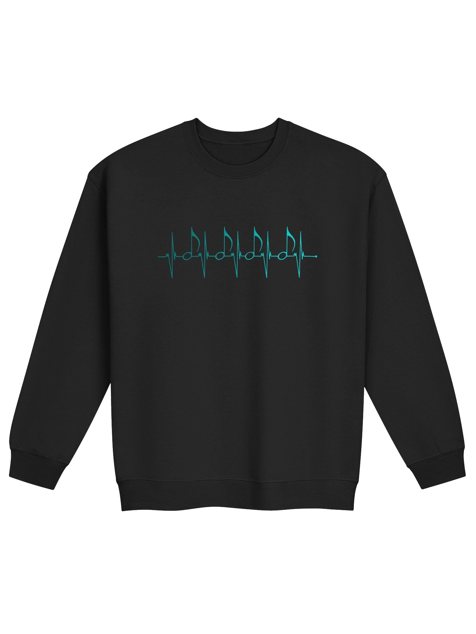 Musical Heartbeat Crewneck Sweatshirt product image (1)