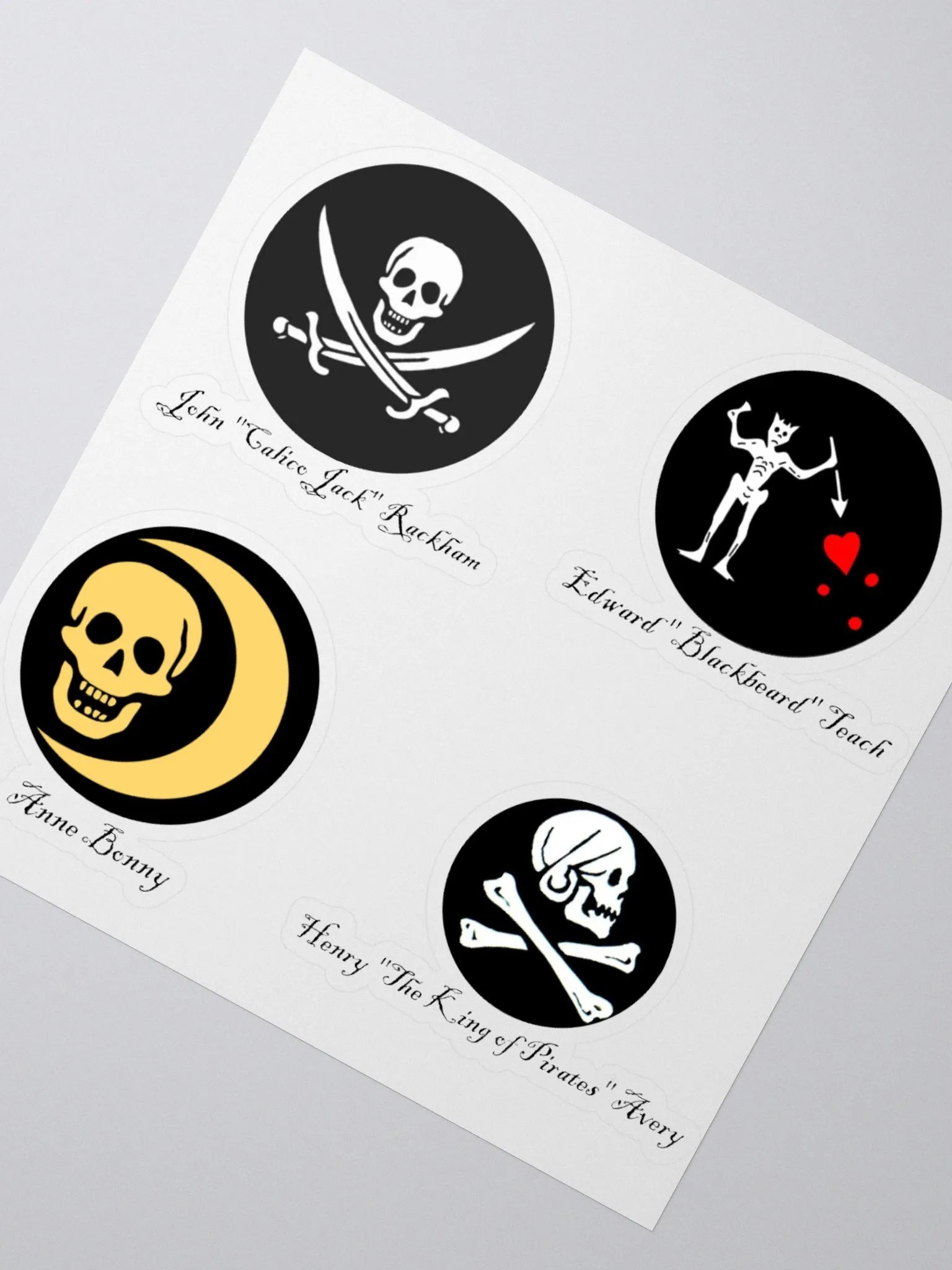 Sub Badge Stickers 1 product image (2)