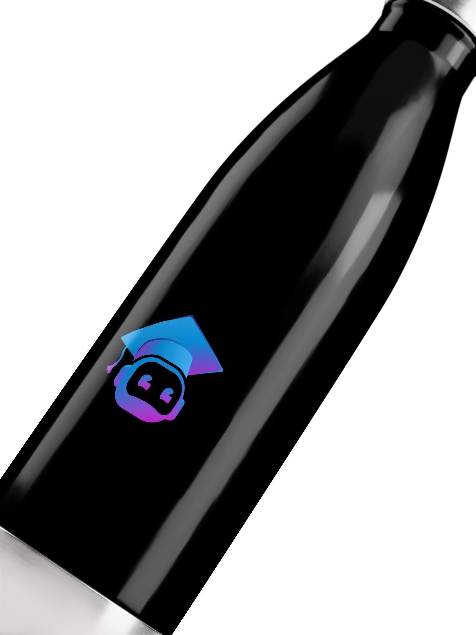 Creator School AI Stainless Steel Water Bottle (Mascot) product image (5)