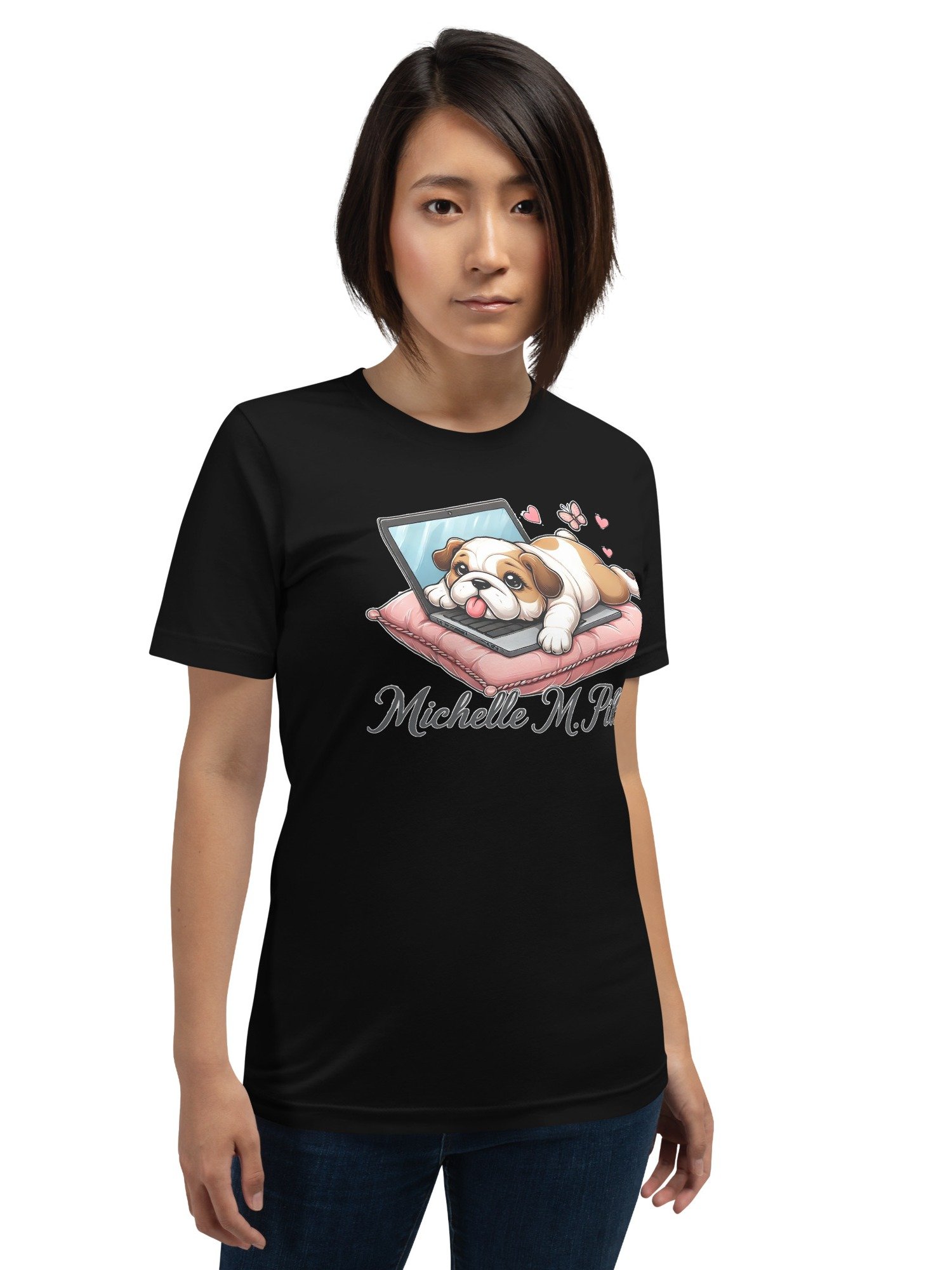 Baby Bella: Bulldog Office Supervisor T-Shirt product image (3)