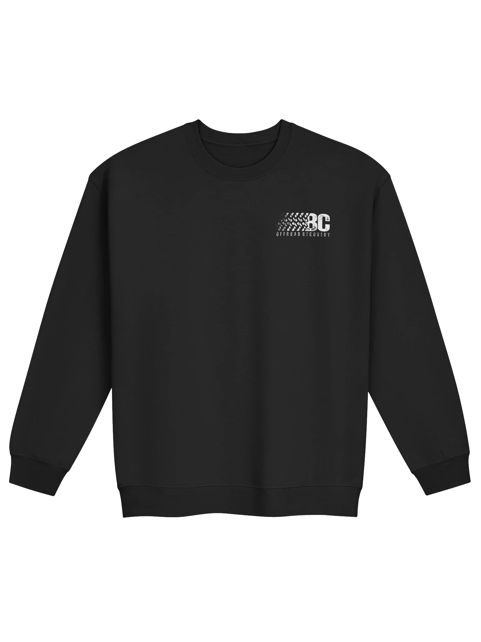 BC Off-Road Recovery Crewneck — White Logo product image (1)