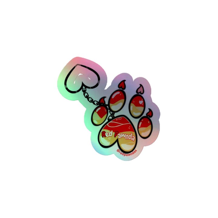Pawnda Keychain Sticker product image (1)