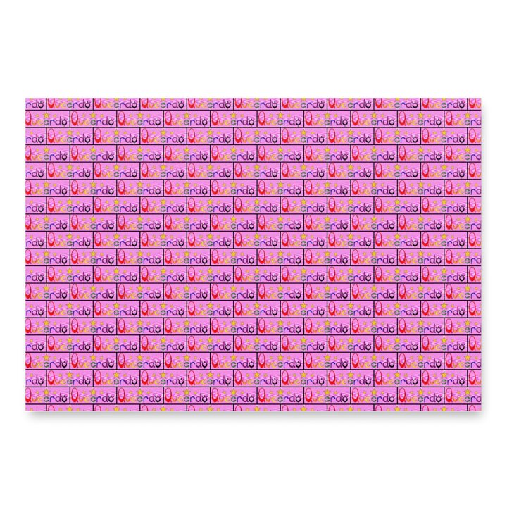 Queerdo Wrapping paper product image (2)
