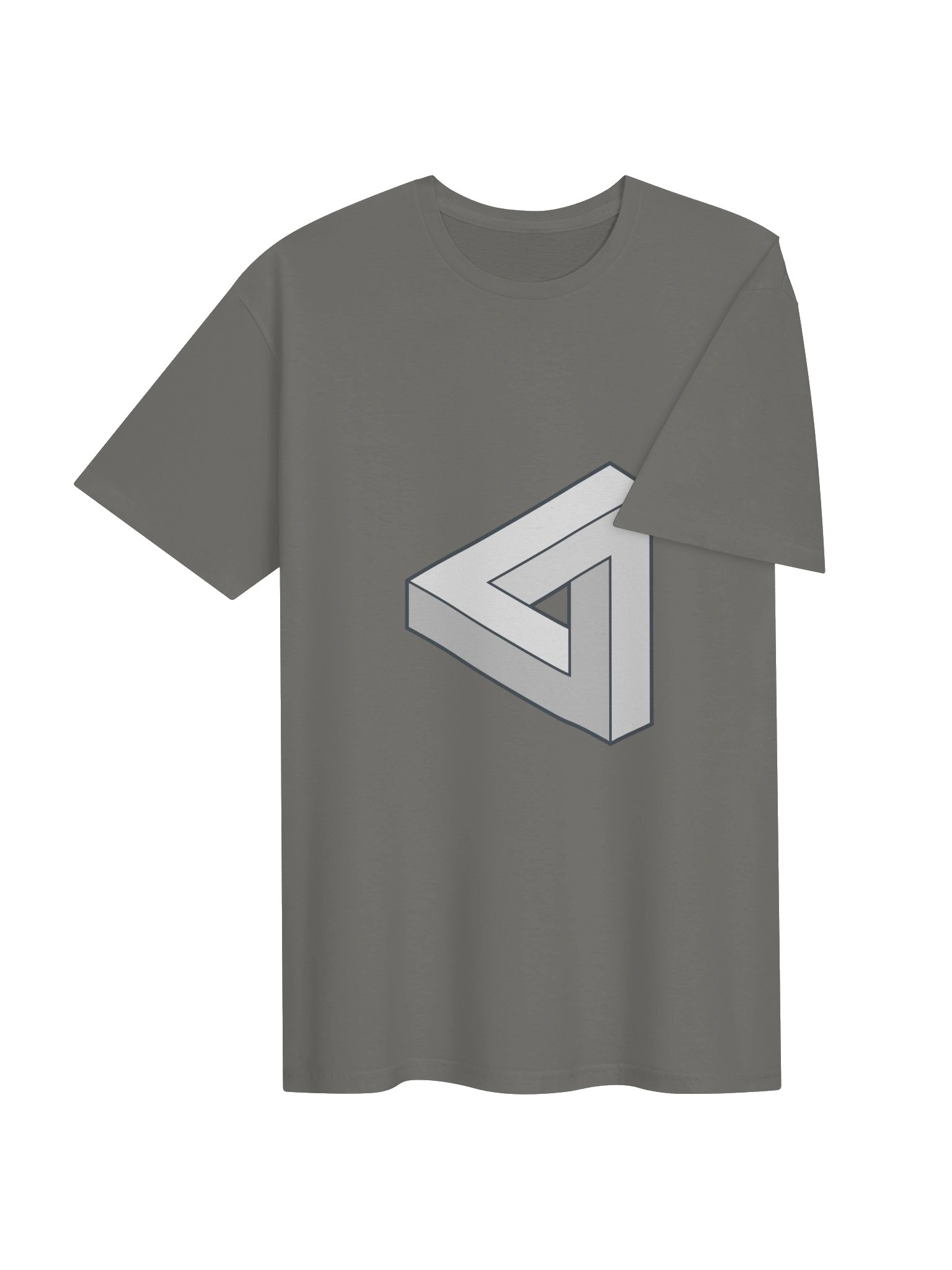 Penrose Triangle T-Shirt product image (4)