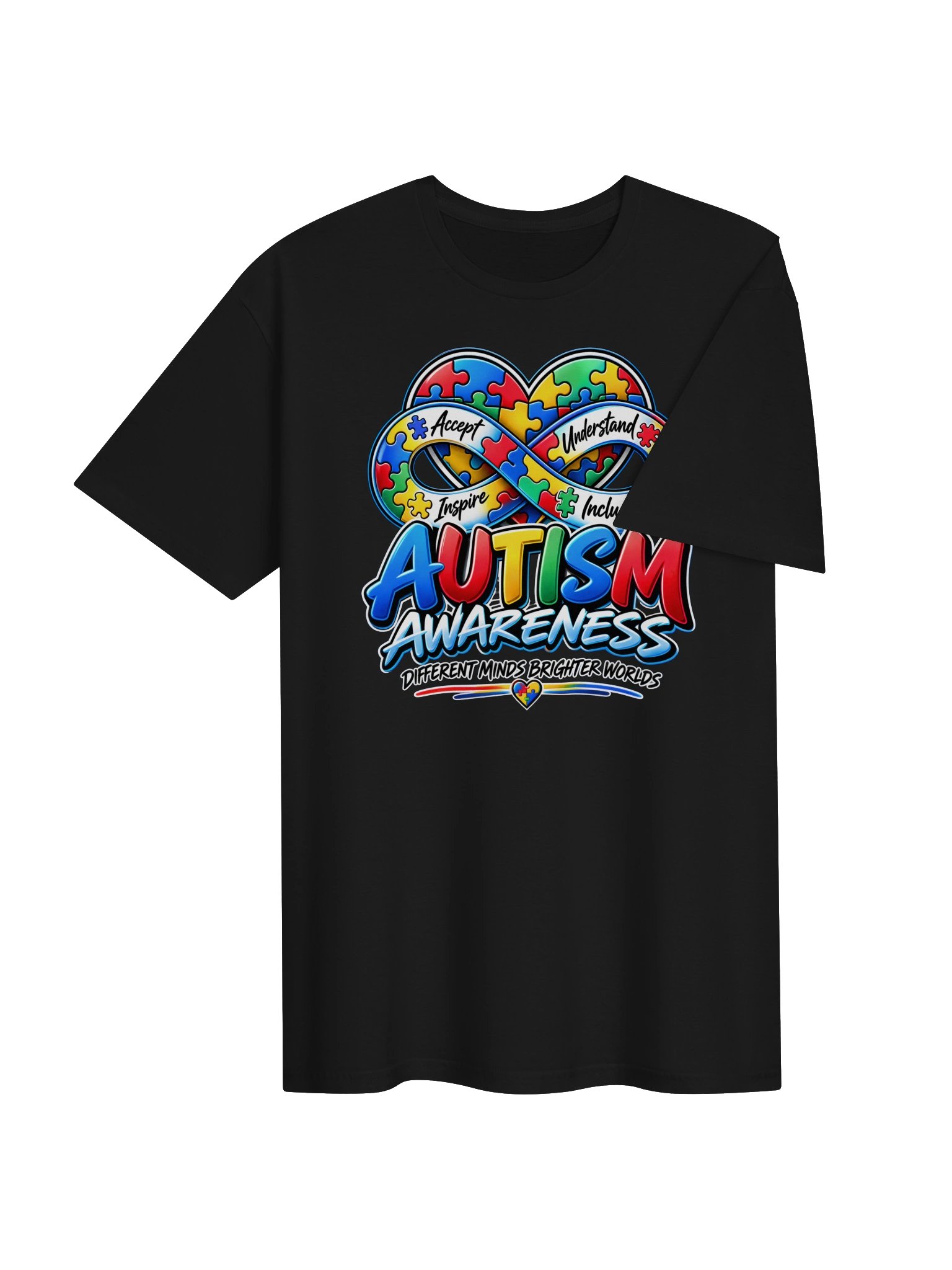 Blacktop Brand "Autism Awareness" Classic Tee product image (42)