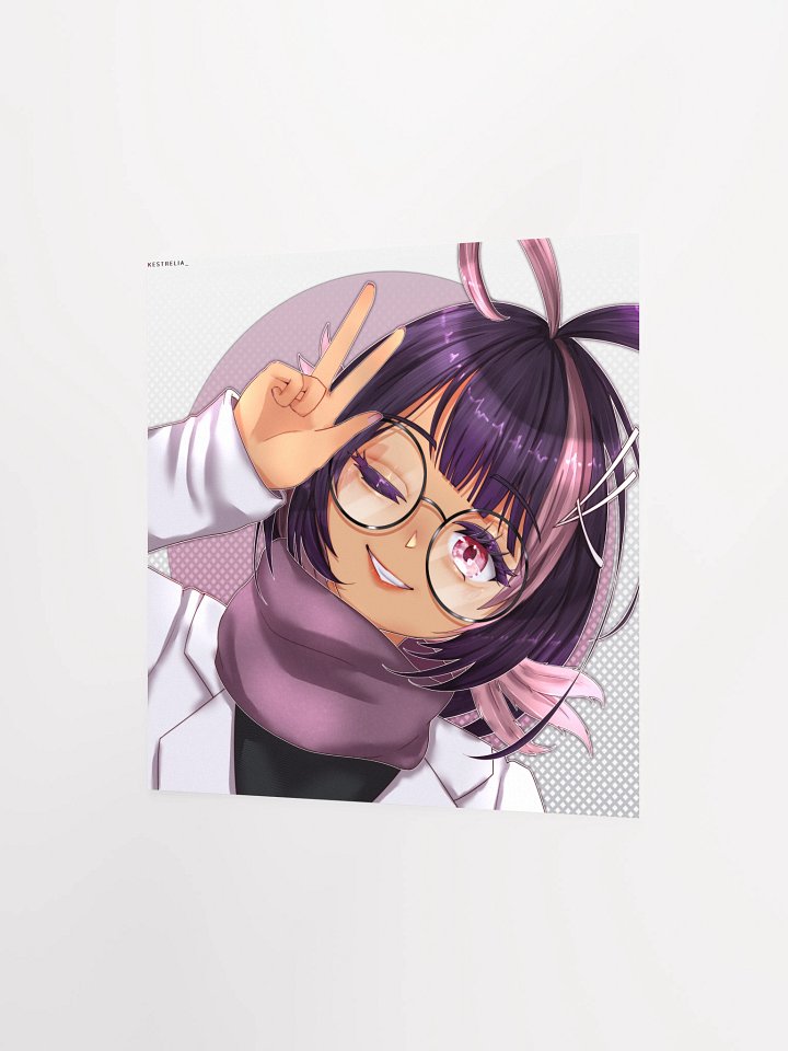 Kes Winter Wink Poster product image (2)
