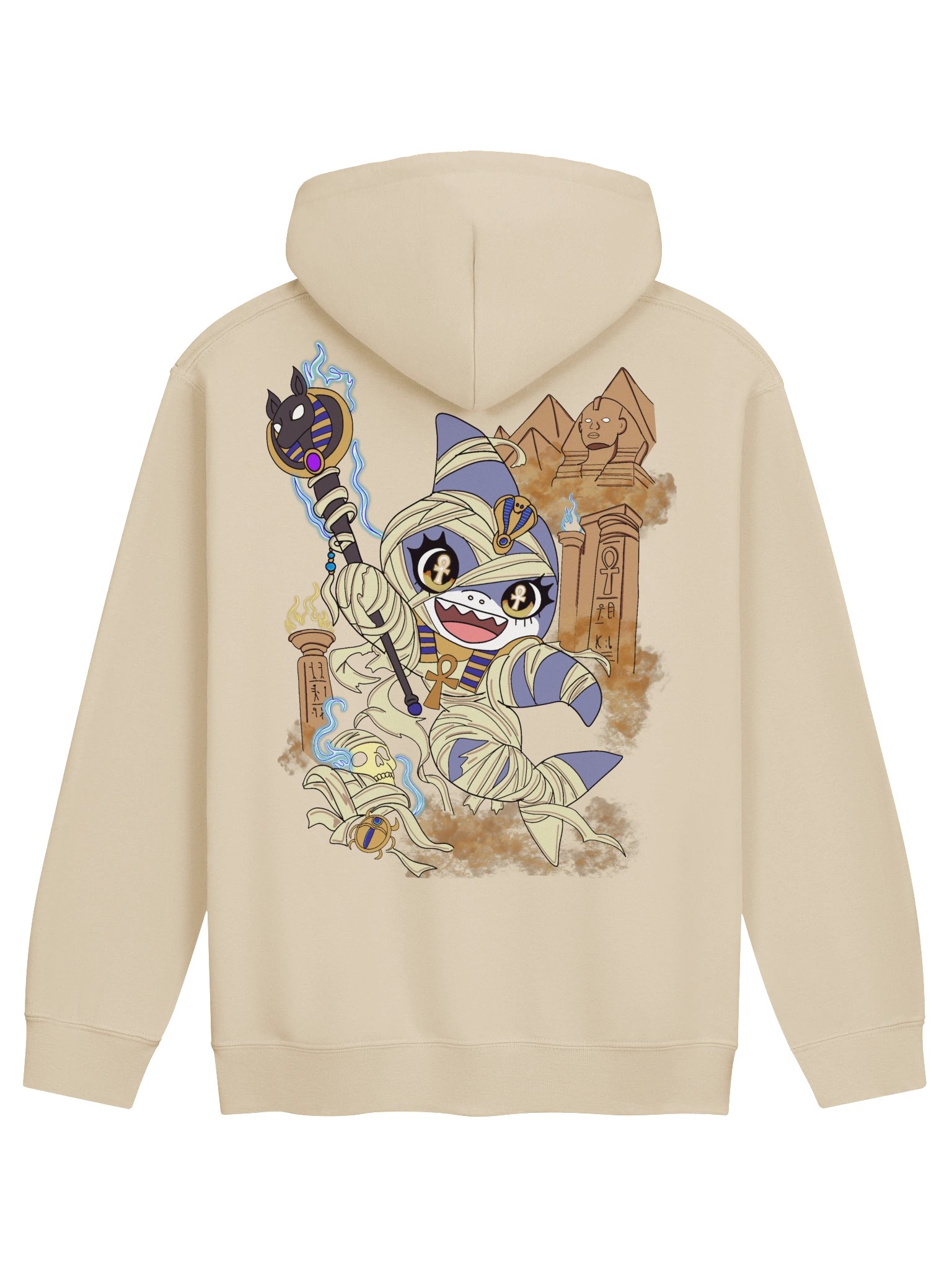 Mummified Shark Hoodie product image (1)