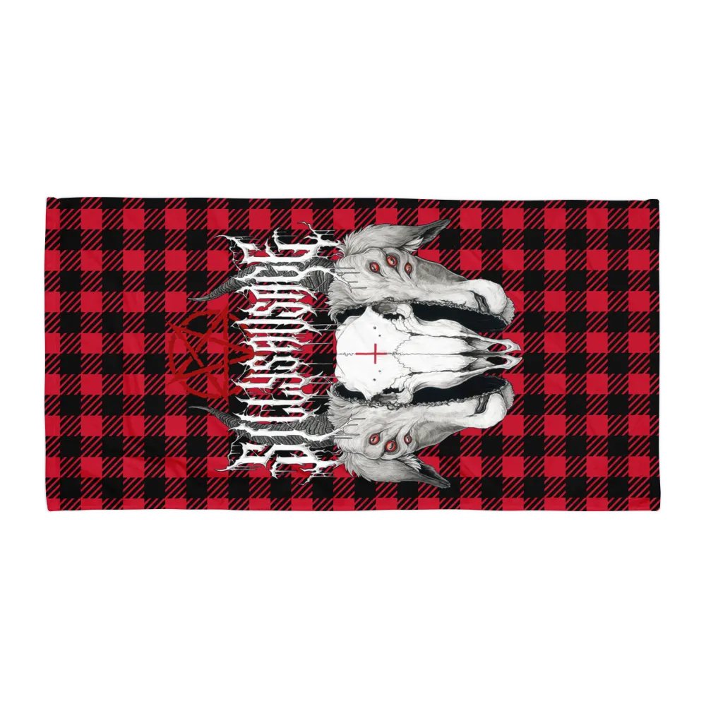 Sillysau5age Demonic Goat Towel product image (1)