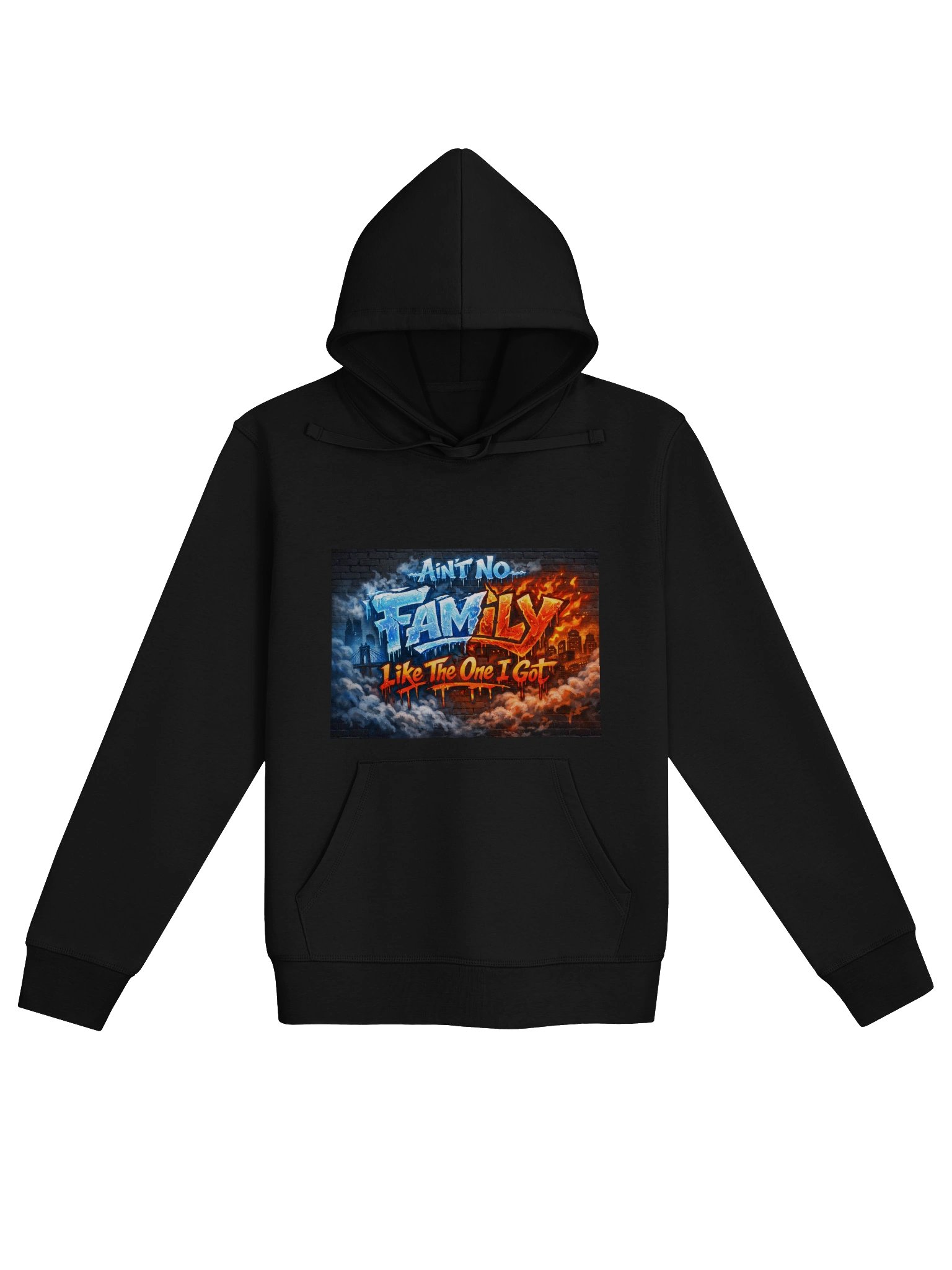 Family Ties Graffiti Unisex Hoodie product image (1)