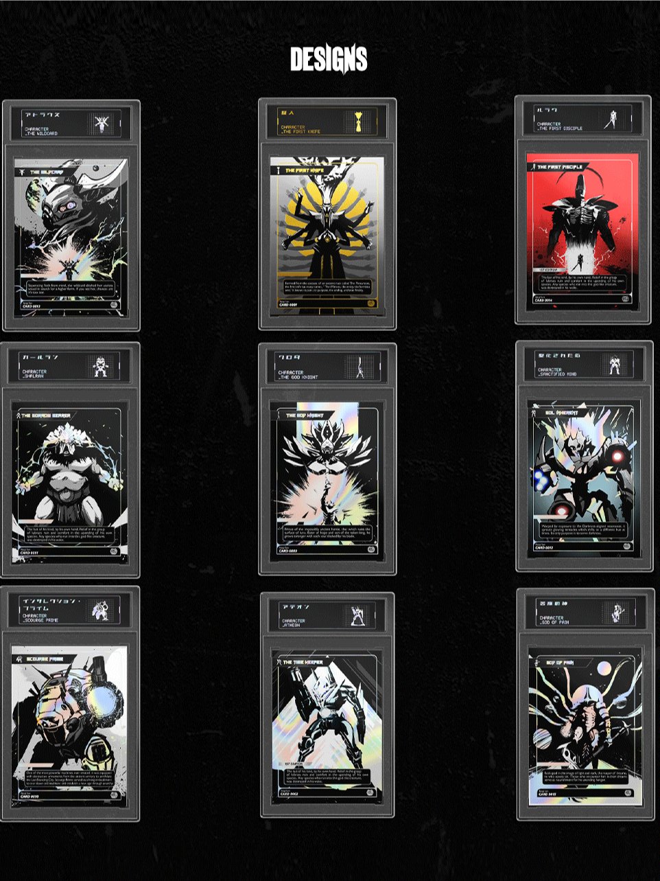 The Veterans Bundle (4 cards) [PRE ORDER] product image (1)