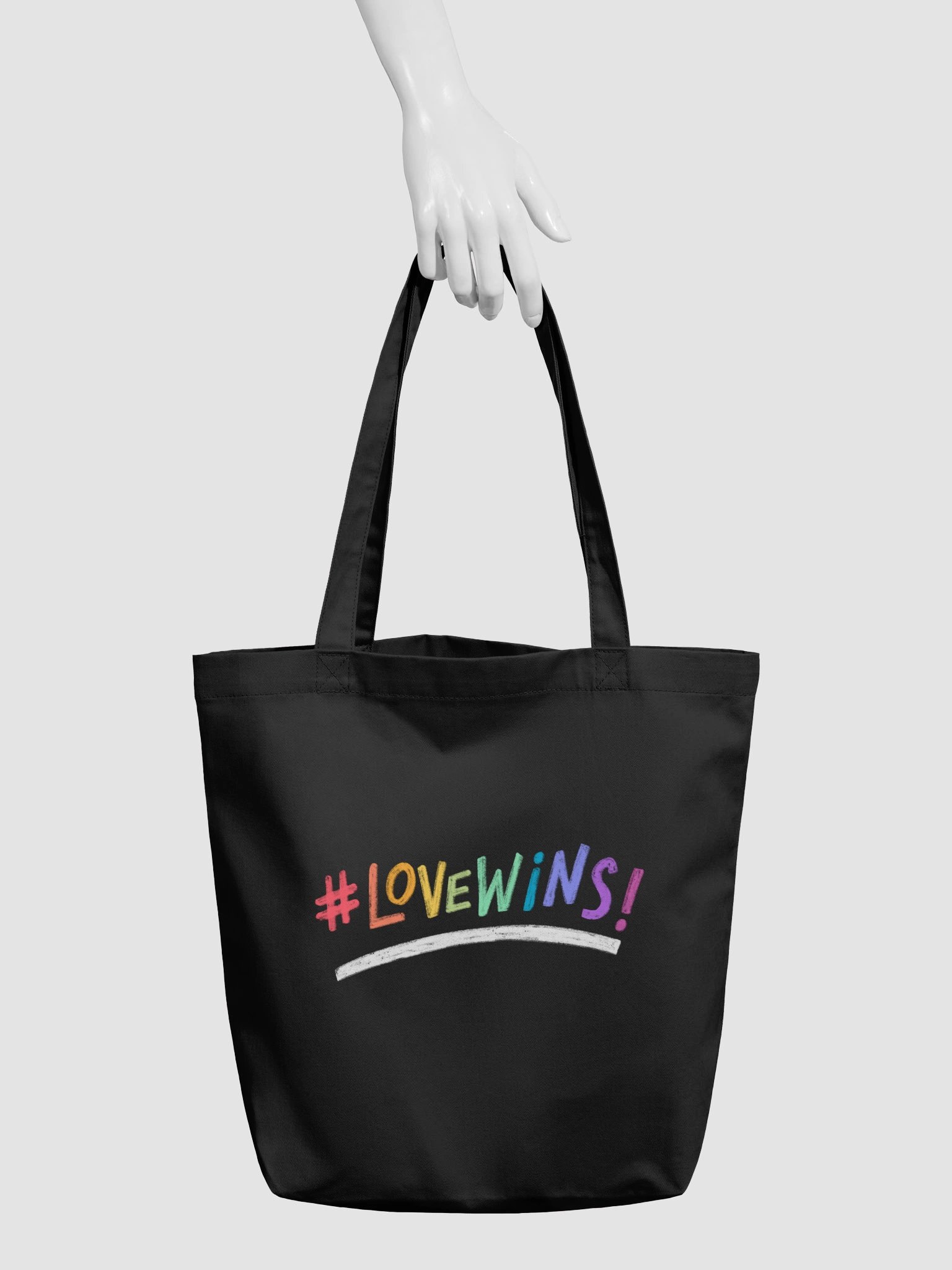 LOVE WINS — Bravli Eco Tote product image (3)