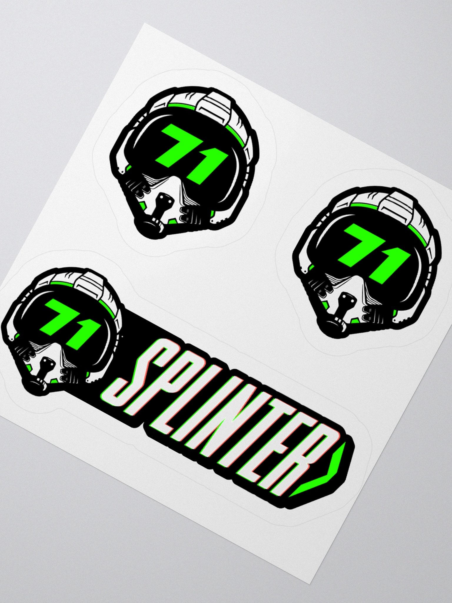 Splinter Sticker Set 1 product image (4)