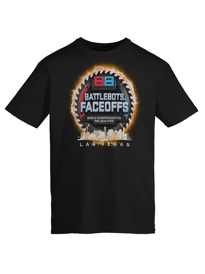 BattleBots FaceOffs Tee - BattleBots Basics! - 8 Colors product image (1)