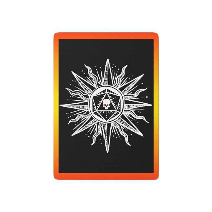 Compass Dice Playing Cards product image (1)